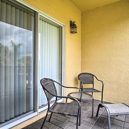Quiet Condo With Balcony About 2 Miles To Disney World! Orlando Exterior photo