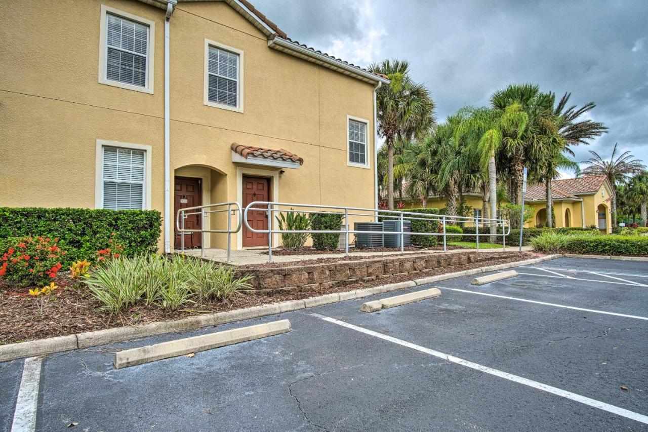 Quiet Condo With Balcony About 2 Miles To Disney World! Orlando Exterior photo