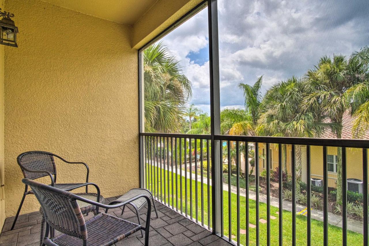 Quiet Condo With Balcony About 2 Miles To Disney World! Orlando Exterior photo