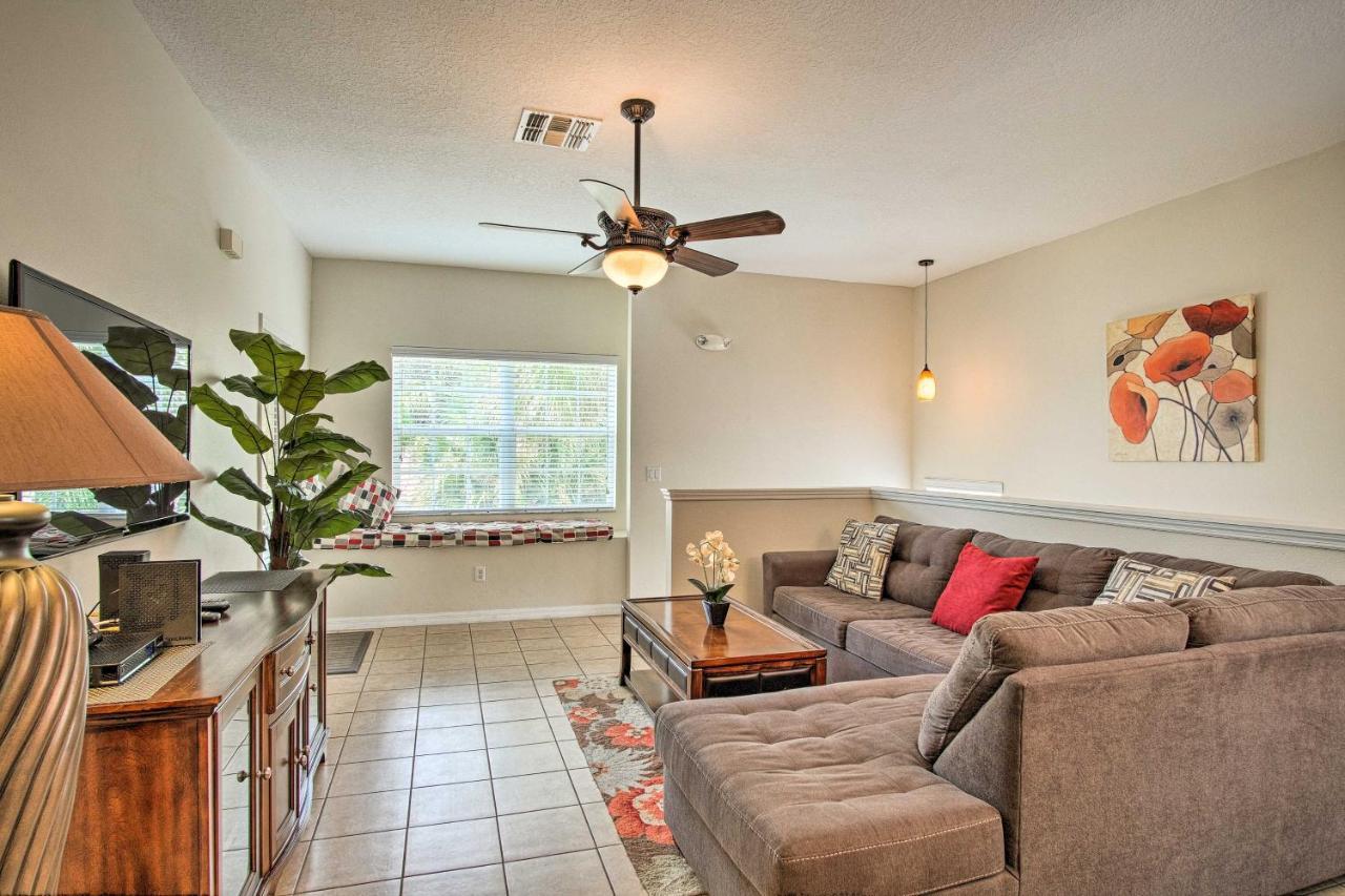 Quiet Condo With Balcony About 2 Miles To Disney World! Orlando Exterior photo