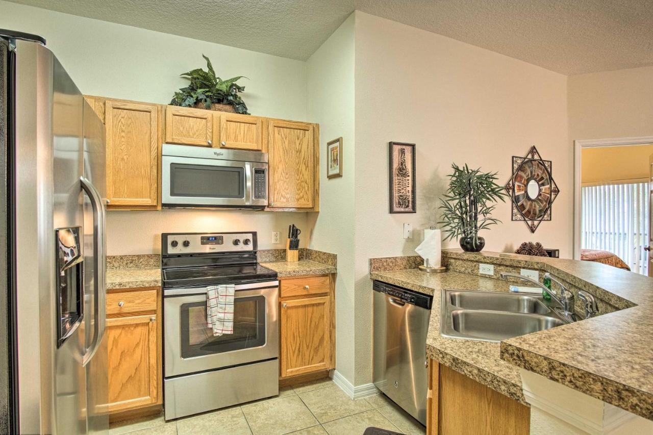 Quiet Condo With Balcony About 2 Miles To Disney World! Orlando Exterior photo