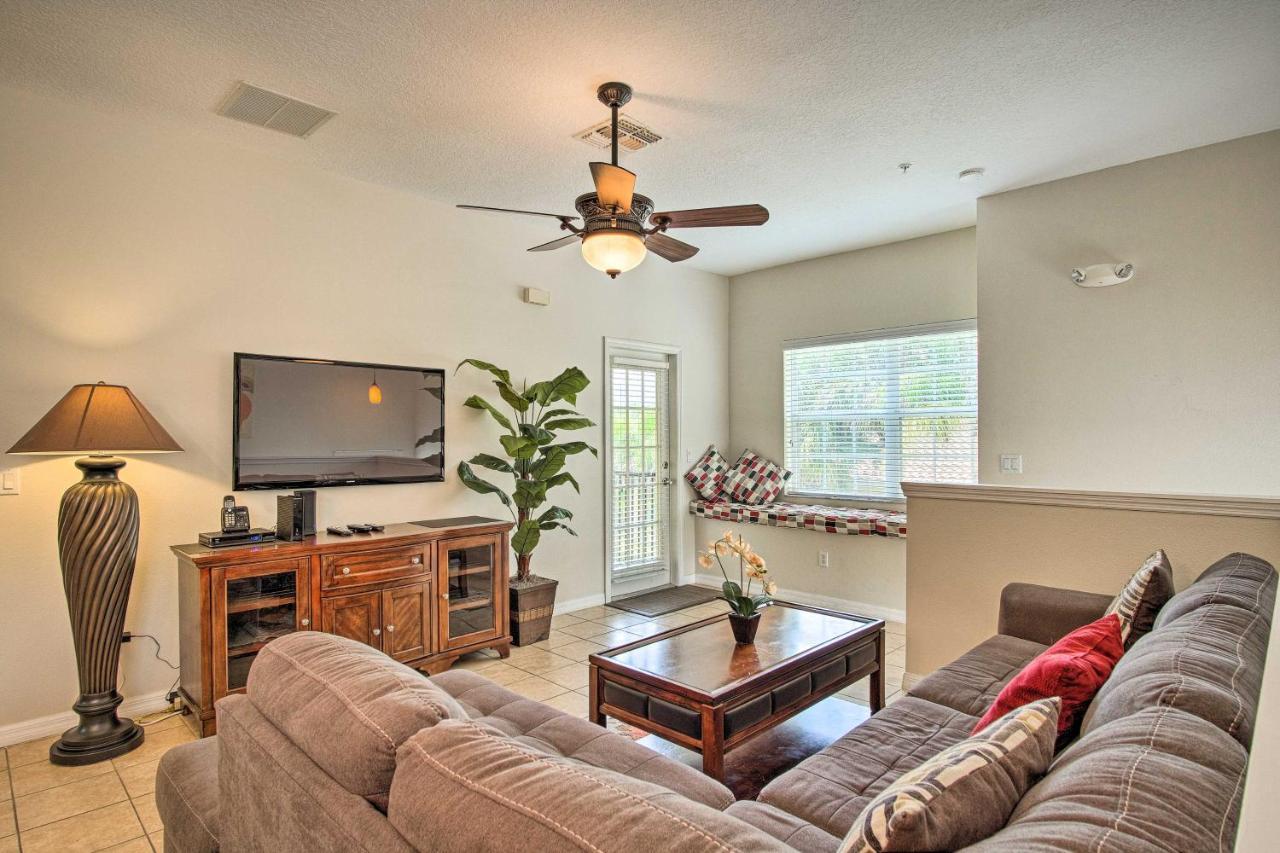 Quiet Condo With Balcony About 2 Miles To Disney World! Orlando Exterior photo