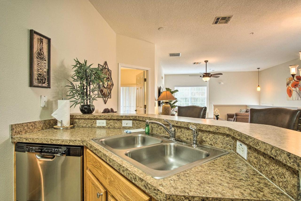 Quiet Condo With Balcony About 2 Miles To Disney World! Orlando Exterior photo