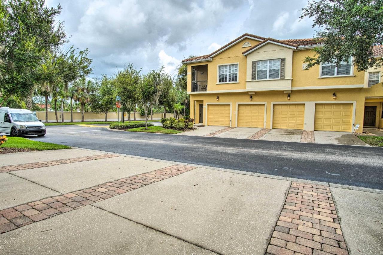 Quiet Condo With Balcony About 2 Miles To Disney World! Orlando Exterior photo