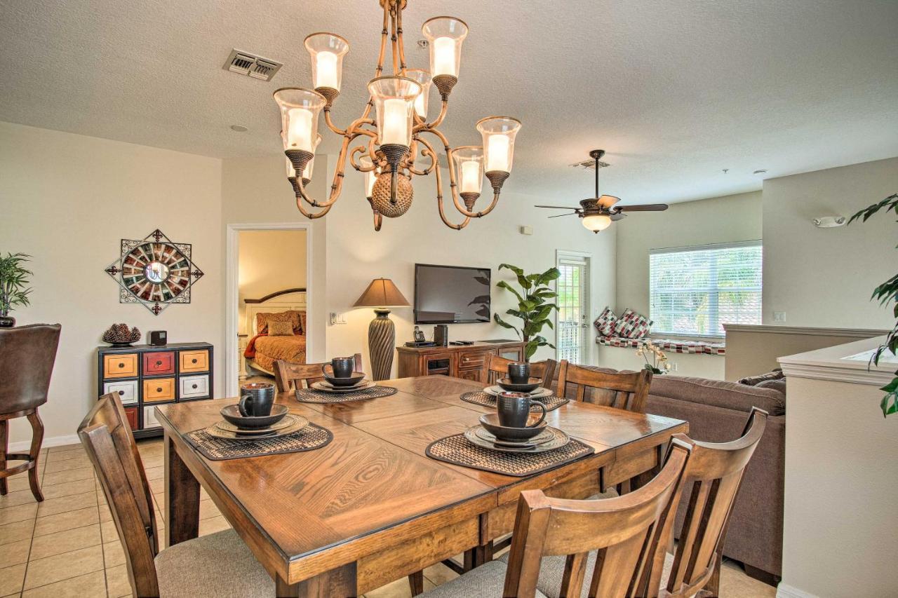 Quiet Condo With Balcony About 2 Miles To Disney World! Orlando Exterior photo